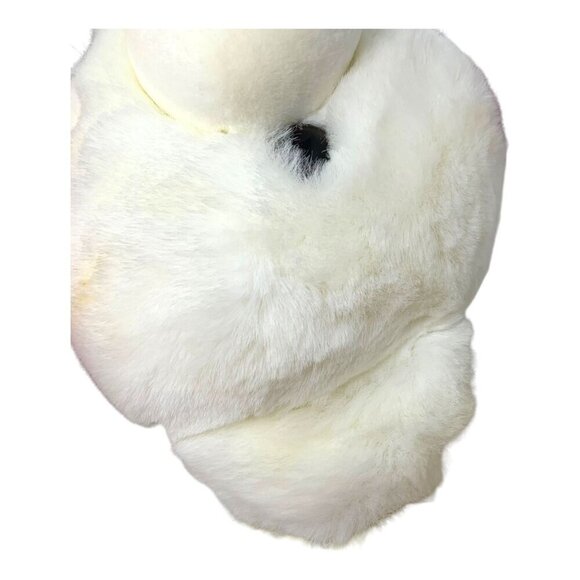 2001 Christmas Snowflake Friend Teddy Bear Girl Festive Bow Plush Stuffed Animal - Picture 10 of 10